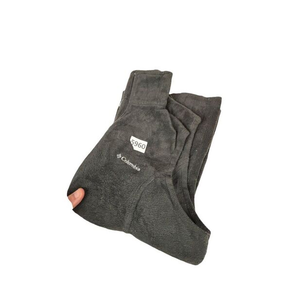 Columbia Womens Fleece Full-Zip Vest Size L Black Polyester - Picture 8 of 8